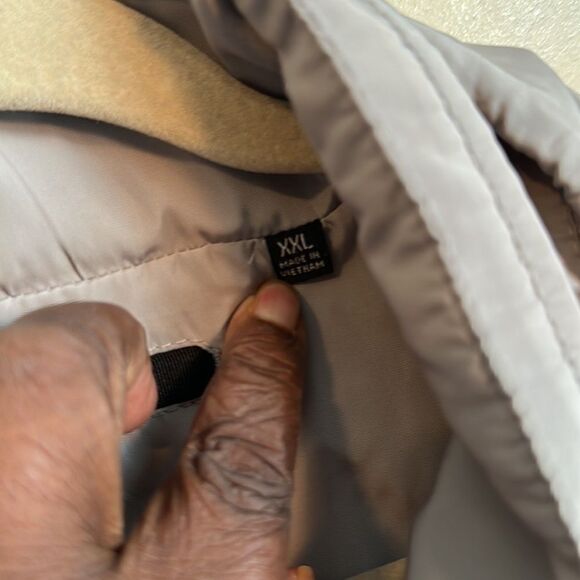 Tumi Tech Tan Windbreaker Men’s Jacket XXL - Picture 9 of 10